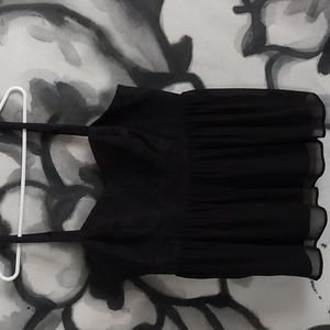 Torrid size 2 black blouse